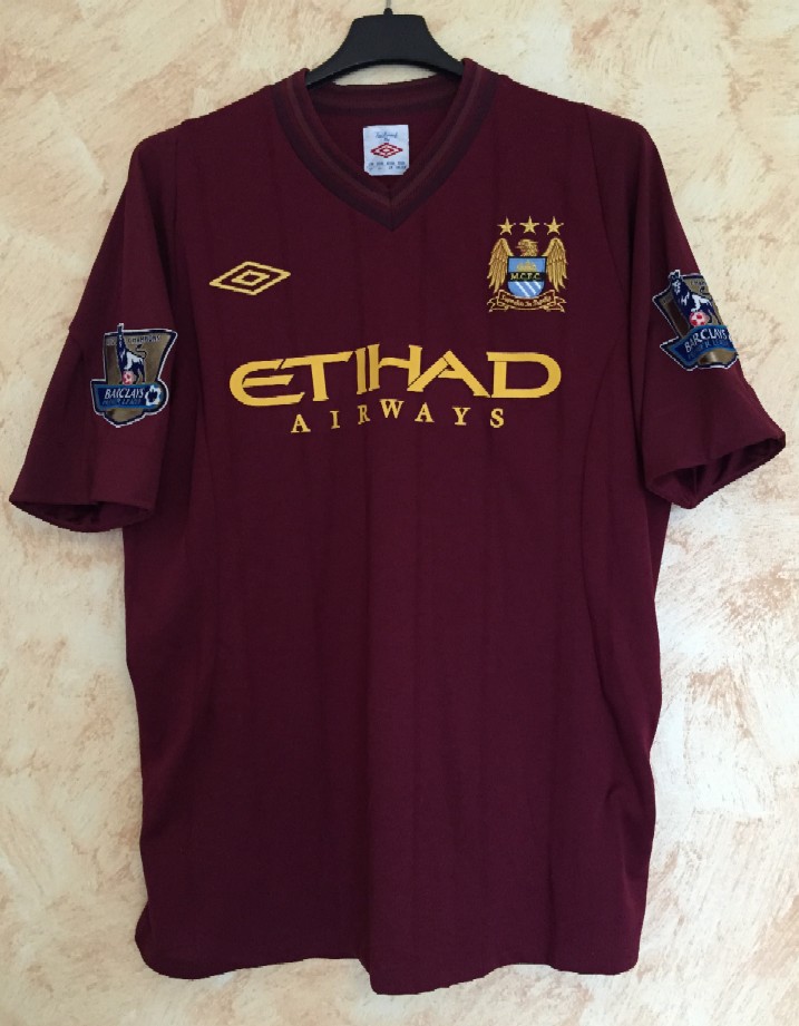 jersey manchester city 2012