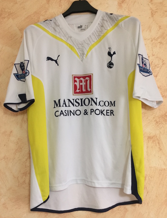 tottenham 2009 kit