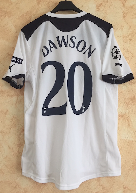 tottenham black and grey kit