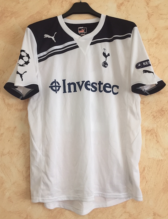 tottenham jersey 2010