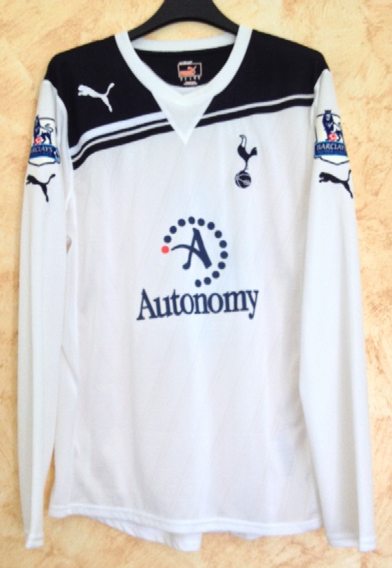 jersey tottenham 2010