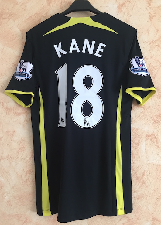 2014-15 Tottenham Home Shirt Kane #18 - 9/10 - (S)