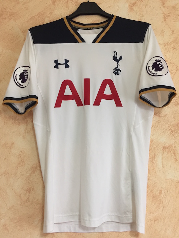 Dele Alli Tottenham Hotspur Autographed 2016-17 Home Jersey