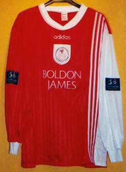 crewe alexandra jersey