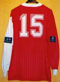 Crewe Alexandra Shirt Jersey Large
