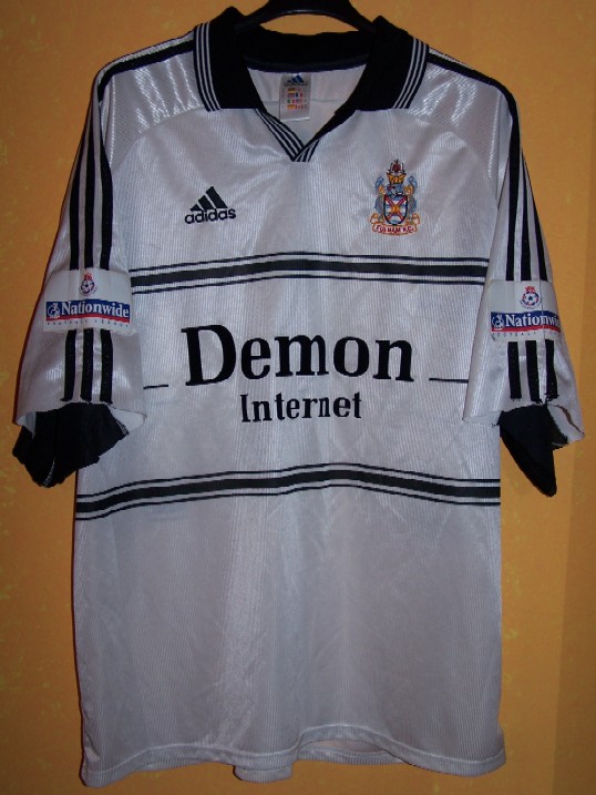 fulham fc shirt