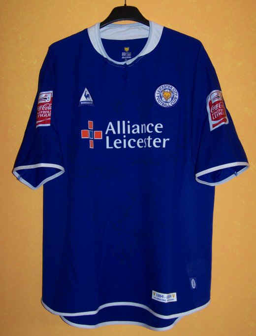 LEICESTER CITY SHIRTS