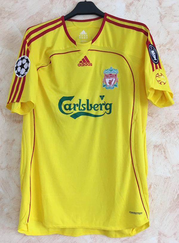 liverpool jersey 2006