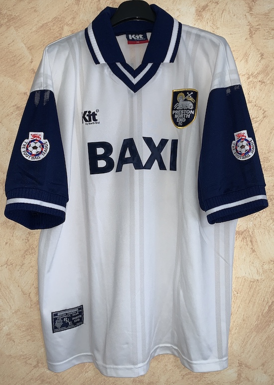 preston north end jersey