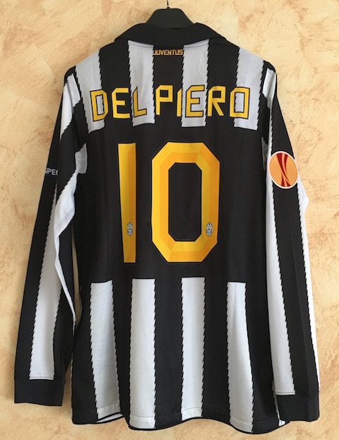 juventus 2010 jersey