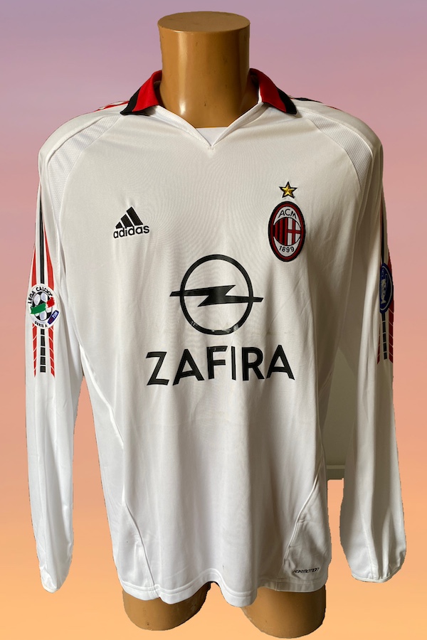 ac milan zafira jersey