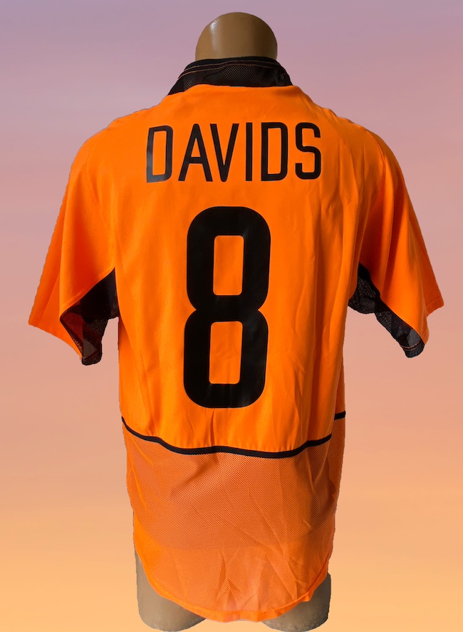 edgar davids jersey number