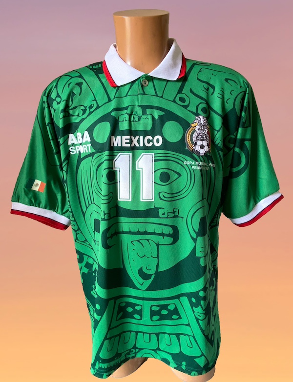 1998 world cup mexico jersey