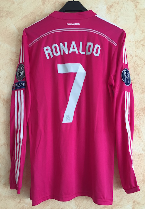 real madrid pink shirt