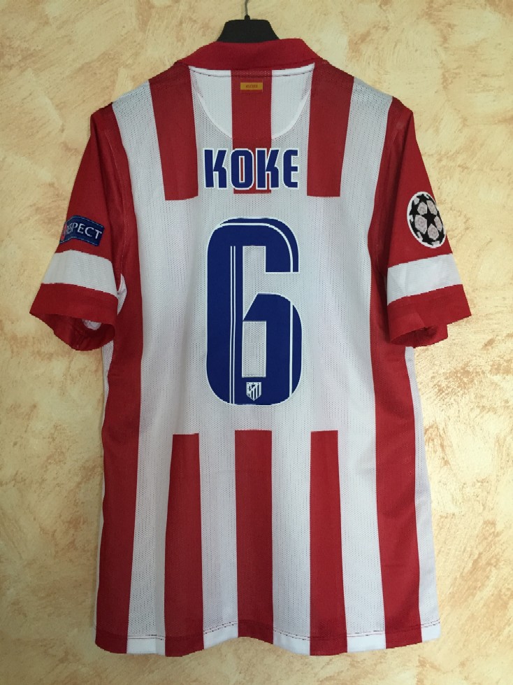atletico madrid champions league jersey
