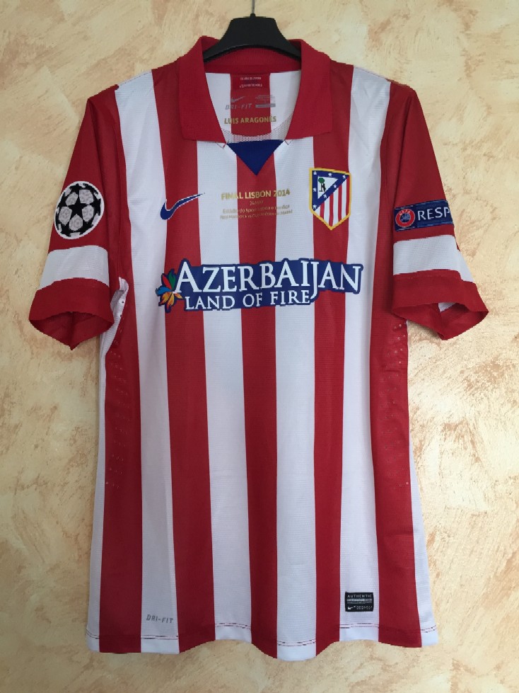 ATLETICO MADRID F.C. SHIRTS