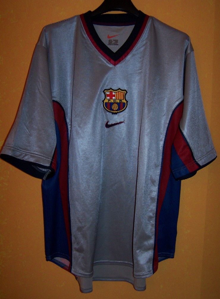 barcelona kit 2000