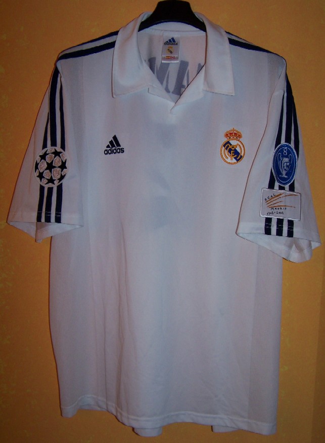 real madrid centenary shirt
