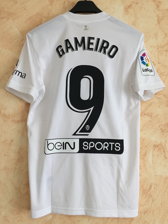 gameiro jersey number